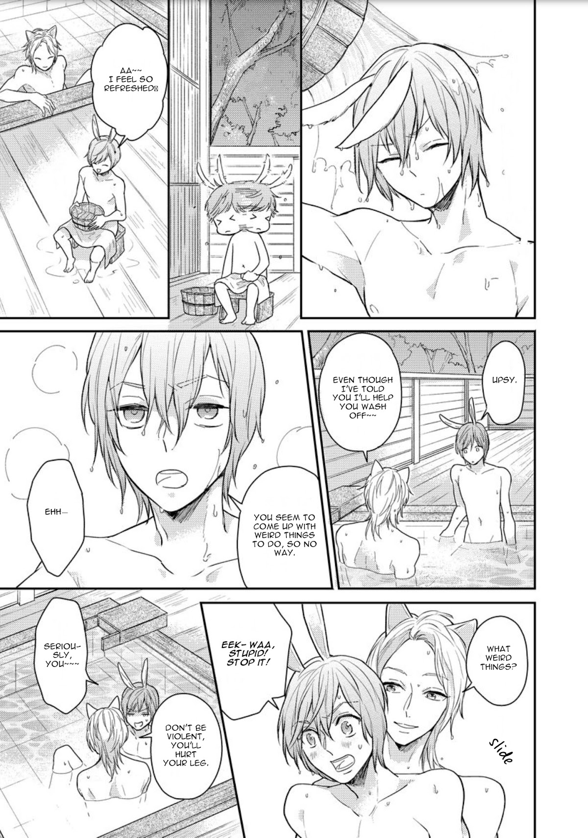 Honjitsu wa Ohigara mo Yoku (FUKUSHIMA Yucca) Chapter 4 page 28 - Chapter 4