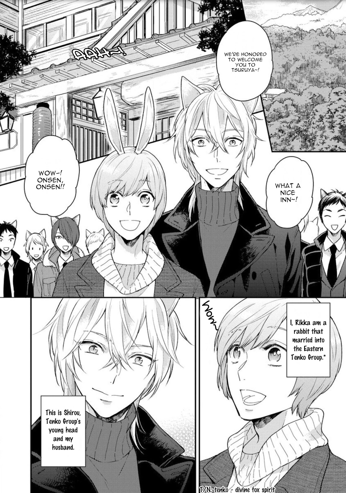 Honjitsu wa Ohigara mo Yoku (FUKUSHIMA Yucca) Chapter 4 page 3 - Chapter 4