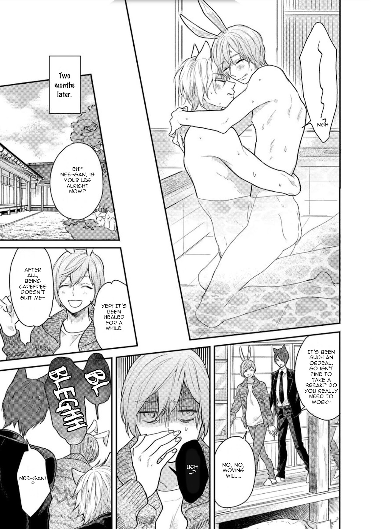 Honjitsu wa Ohigara mo Yoku (FUKUSHIMA Yucca) Chapter 4 page 32 - Chapter 4