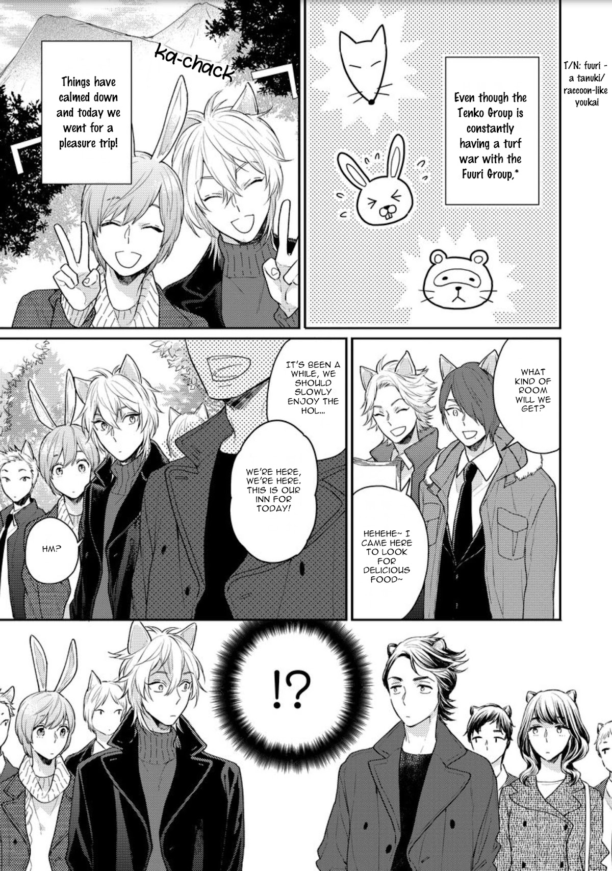 Honjitsu wa Ohigara mo Yoku (FUKUSHIMA Yucca) Chapter 4 page 4 - Chapter 4