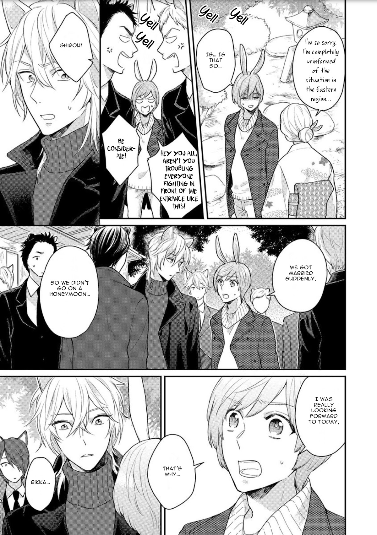Honjitsu wa Ohigara mo Yoku (FUKUSHIMA Yucca) Chapter 4 page 6 - Chapter 4