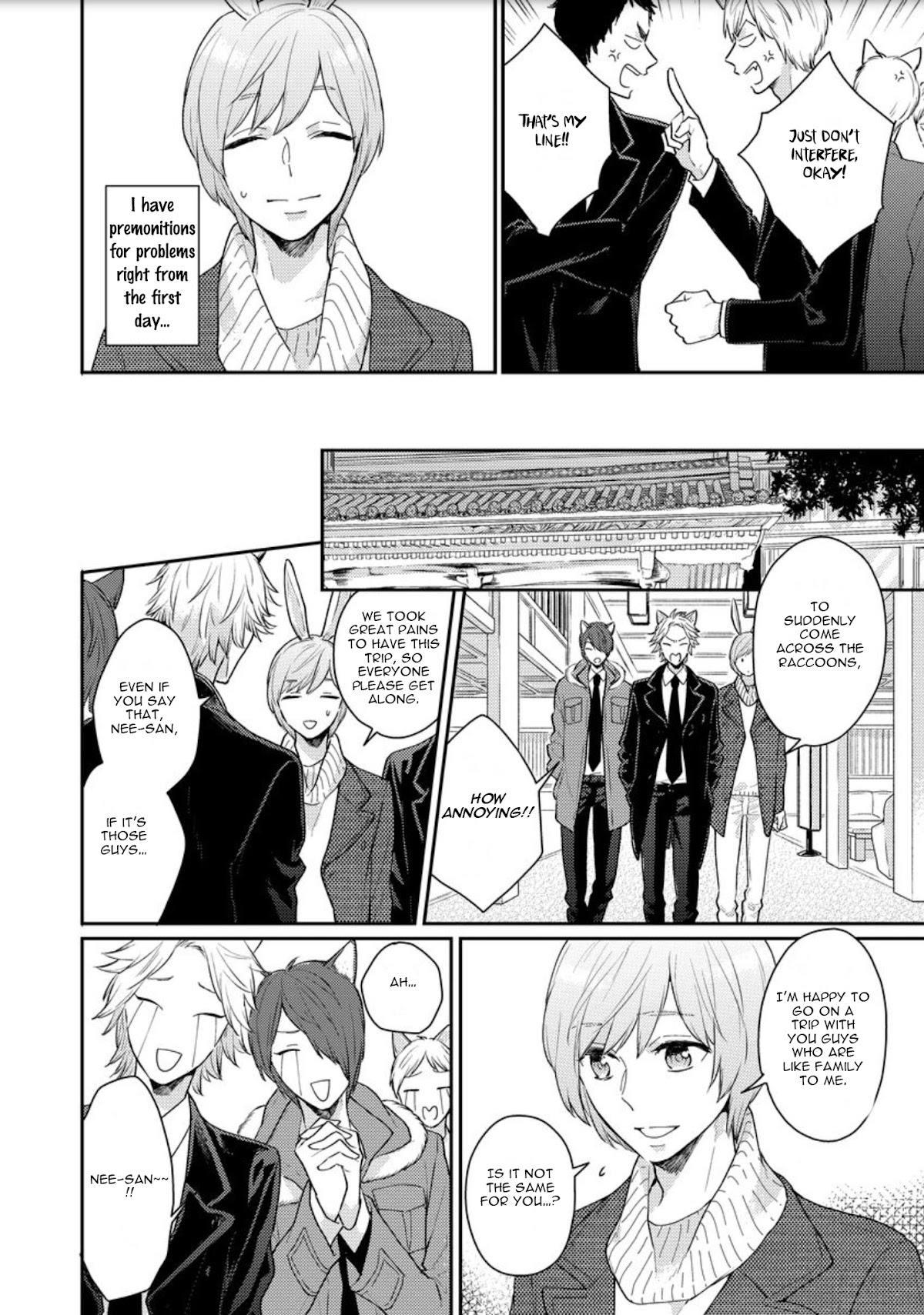 Honjitsu wa Ohigara mo Yoku (FUKUSHIMA Yucca) Chapter 4 page 7 - Chapter 4
