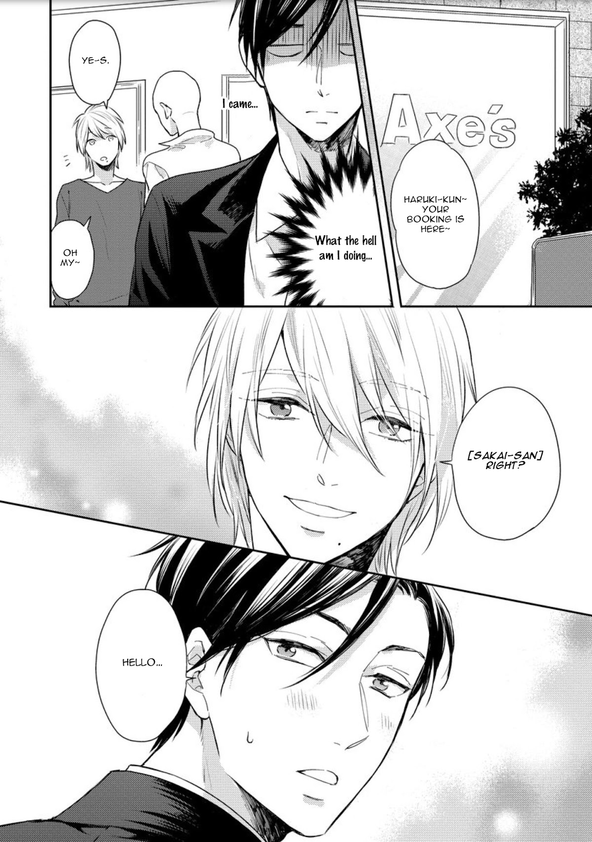Honjitsu wa Ohigara mo Yoku (FUKUSHIMA Yucca) Chapter 5 page 12 - Chapter 5