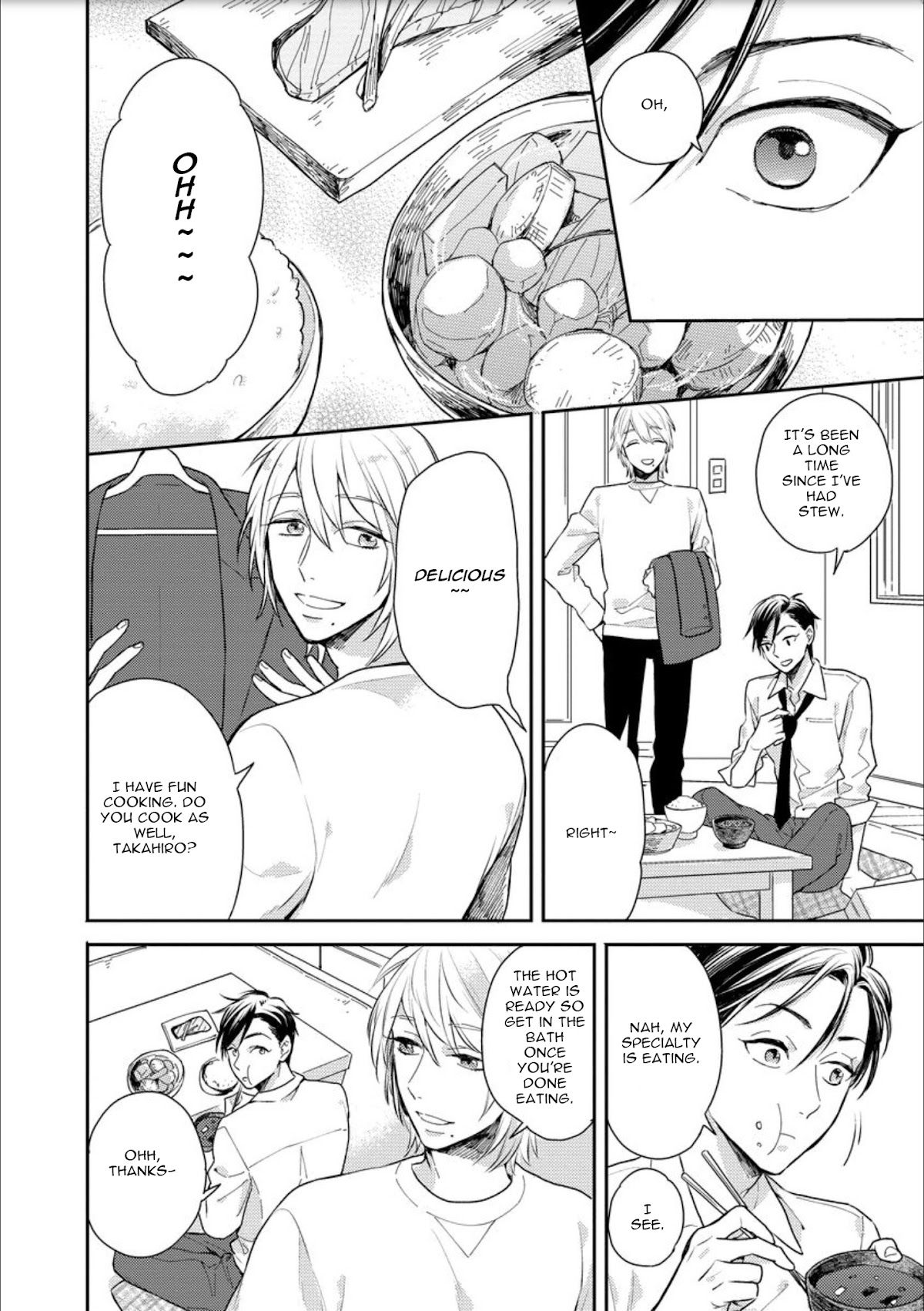 Honjitsu wa Ohigara mo Yoku (FUKUSHIMA Yucca) Chapter 5 page 20 - Chapter 5