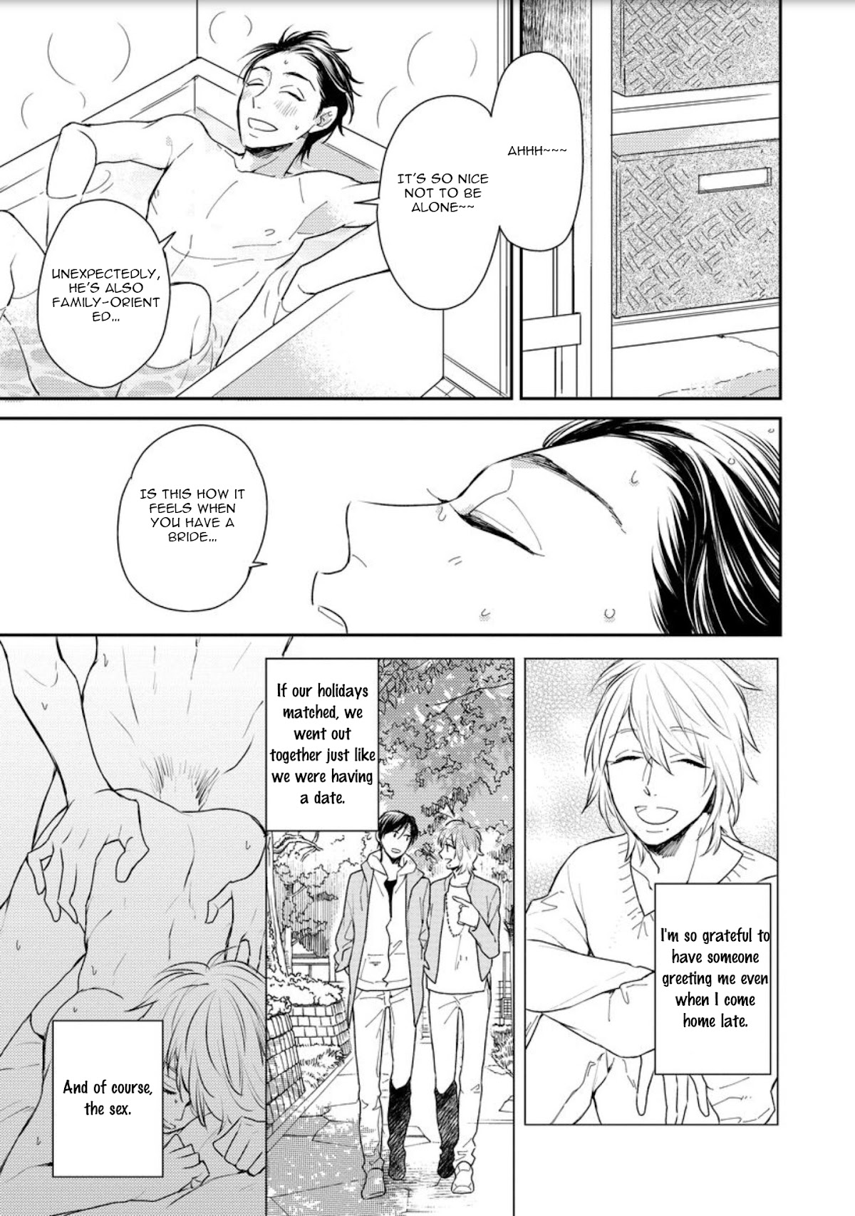 Honjitsu wa Ohigara mo Yoku (FUKUSHIMA Yucca) Chapter 5 page 21 - Chapter 5