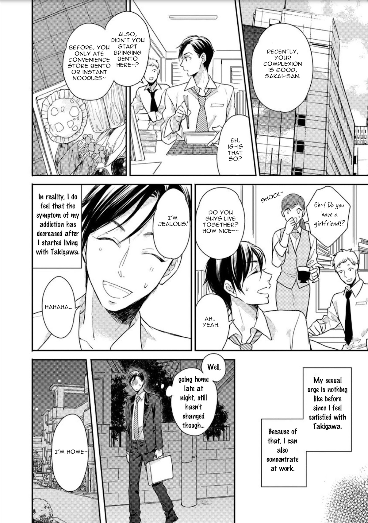 Honjitsu wa Ohigara mo Yoku (FUKUSHIMA Yucca) Chapter 5 page 22 - Chapter 5