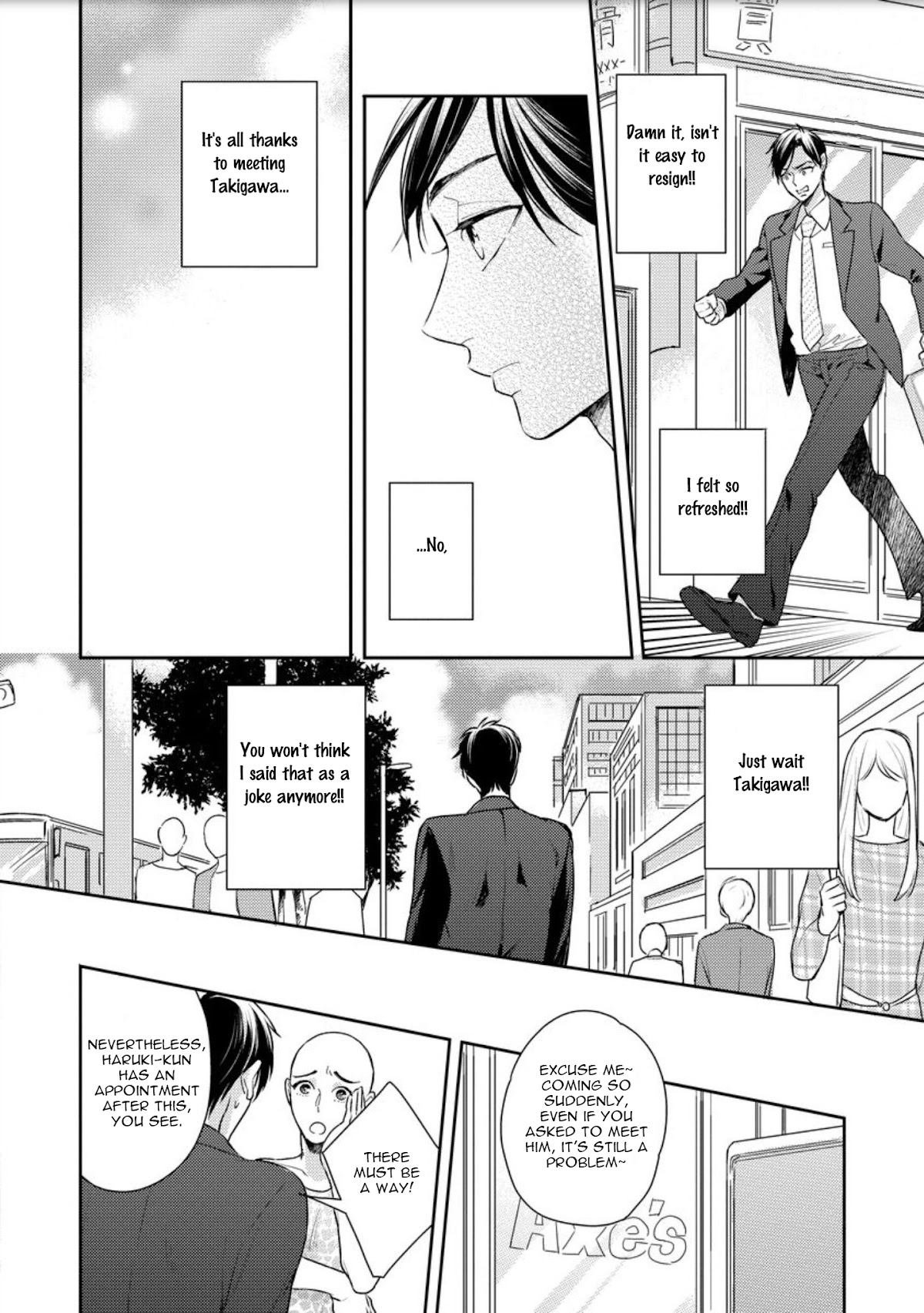 Honjitsu wa Ohigara mo Yoku (FUKUSHIMA Yucca) Chapter 5 page 30 - Chapter 5