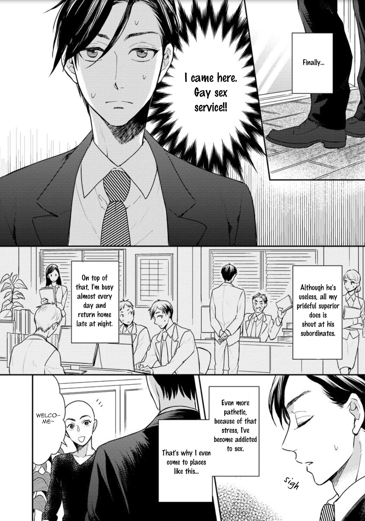 Honjitsu wa Ohigara mo Yoku (FUKUSHIMA Yucca) Chapter 5 page 4 - Chapter 5