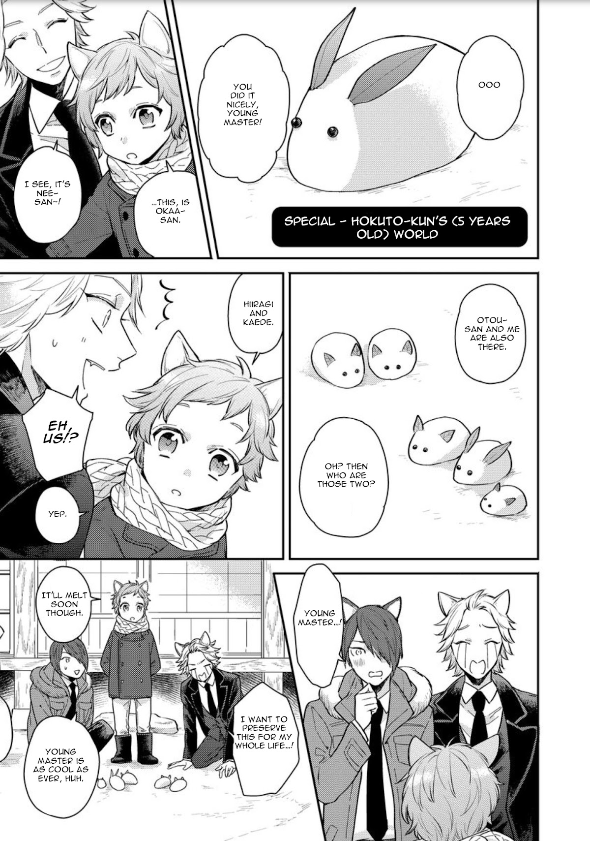 Honjitsu wa Ohigara mo Yoku (FUKUSHIMA Yucca) Chapter 6 page 2 - Chapter 6