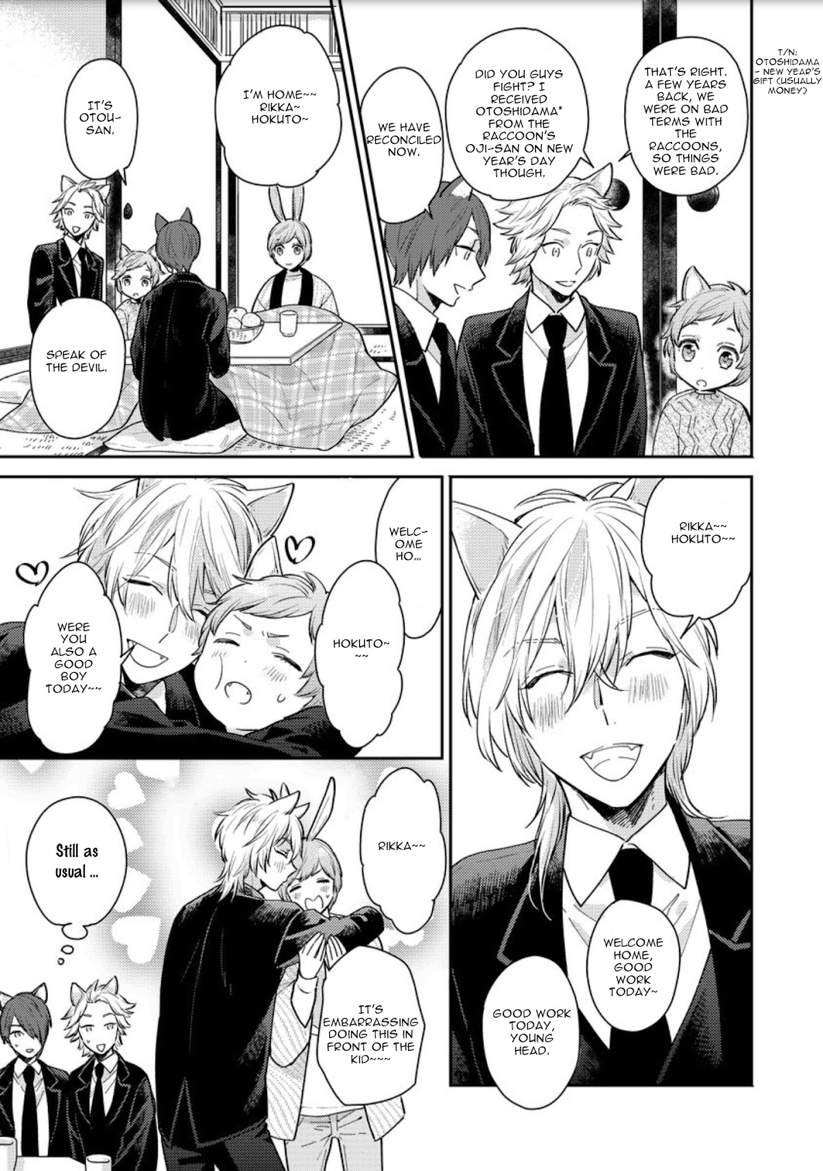 Honjitsu wa Ohigara mo Yoku (FUKUSHIMA Yucca) Chapter 6 page 4 - Chapter 6