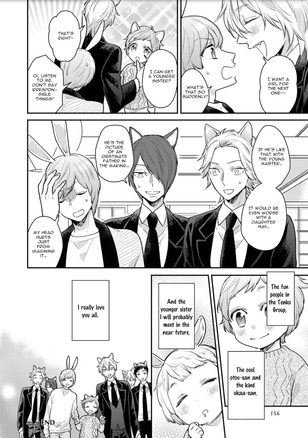 Honjitsu wa Ohigara mo Yoku (FUKUSHIMA Yucca) Chapter 6 page 5 - Chapter 6