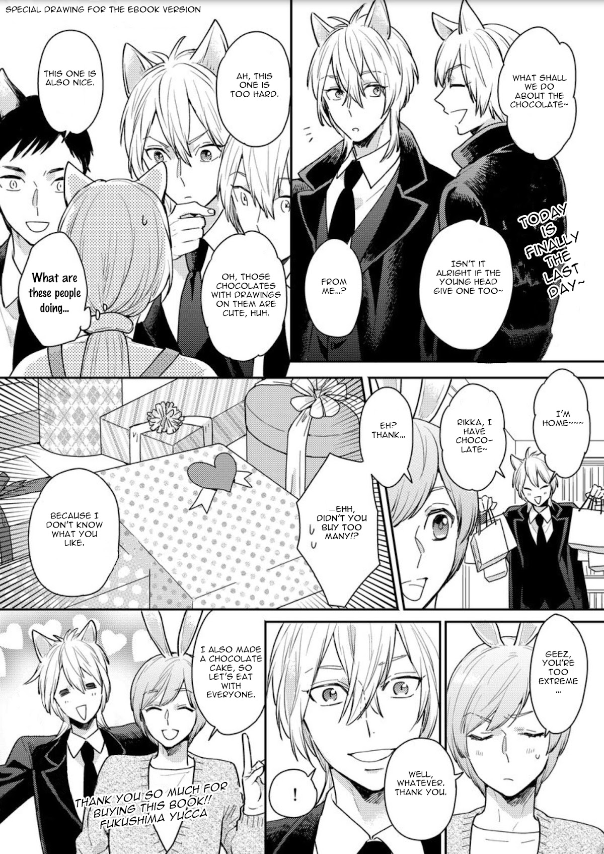 Honjitsu wa Ohigara mo Yoku (FUKUSHIMA Yucca) Chapter 6 page 8 - Chapter 6