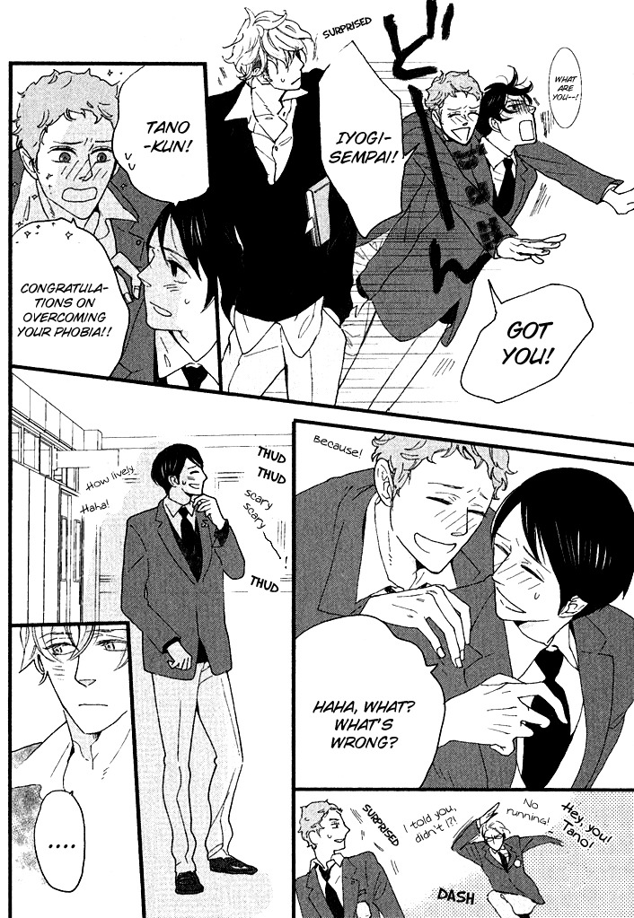 Honjitsu wa Seiten nari Chapter 1 page 37 - Chapter 1