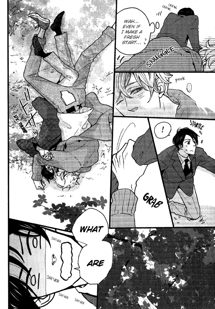 Honjitsu wa Seiten nari Chapter 1 page 9 - Chapter 1