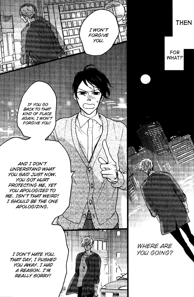 Honjitsu wa Seiten nari Chapter 2 page 28 - Chapter 2
