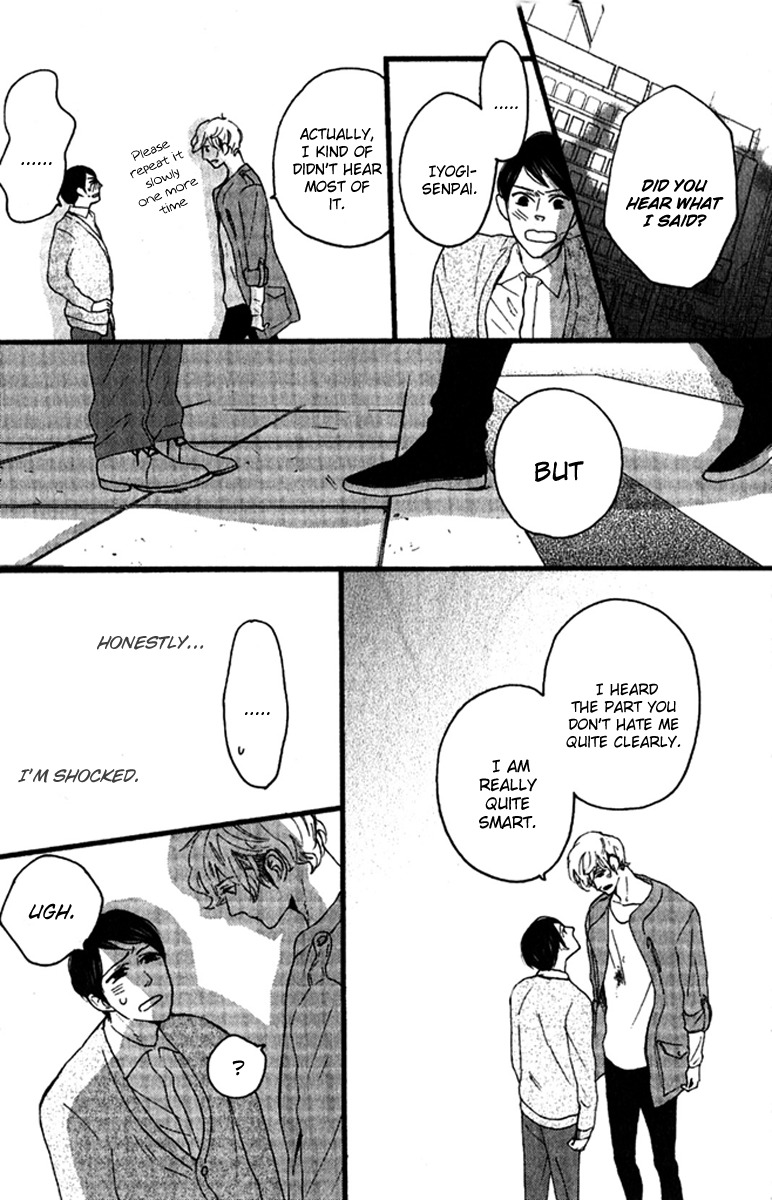 Honjitsu wa Seiten nari Chapter 2 page 29 - Chapter 2