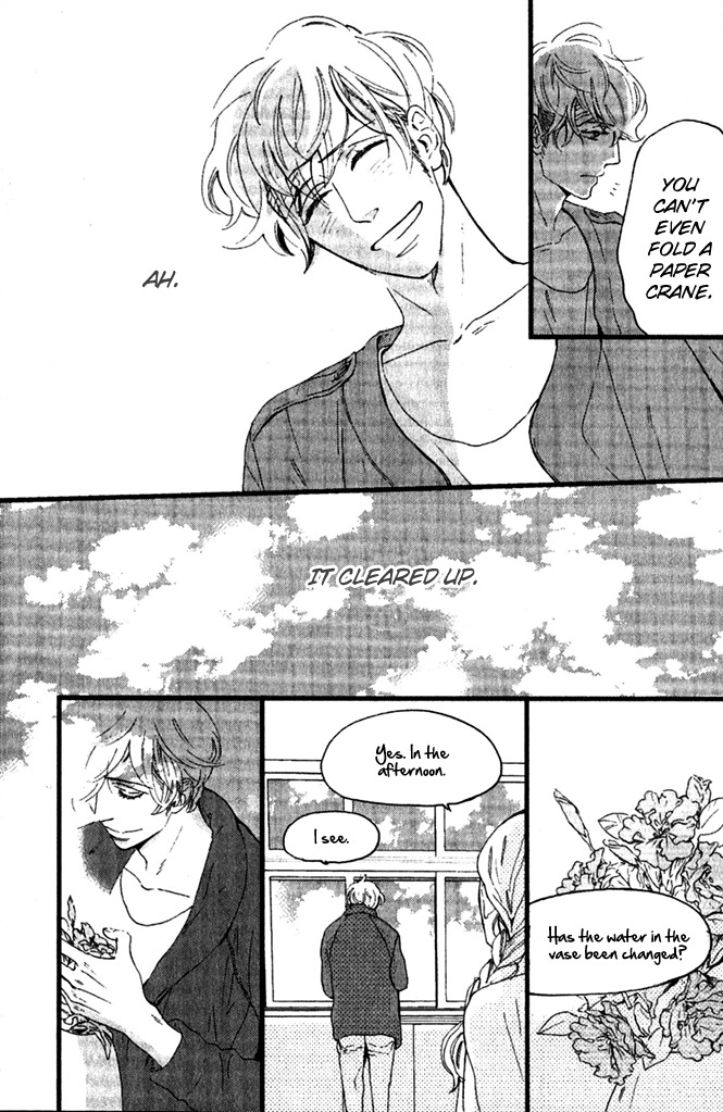 Honjitsu wa Seiten nari Chapter 2 page 30 - Chapter 2