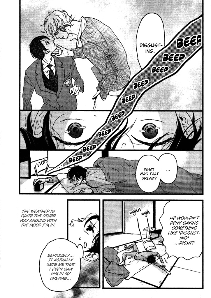 Honjitsu wa Seiten nari Chapter 2 page 4 - Chapter 2