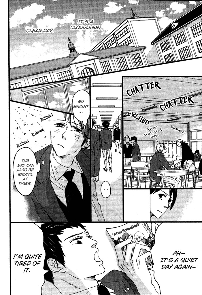 Honjitsu wa Seiten nari Chapter 2 page 5 - Chapter 2