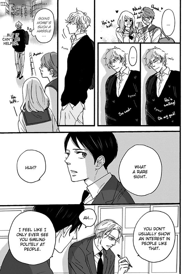 Honjitsu wa Seiten nari Chapter 3 page 21 - Chapter 3
