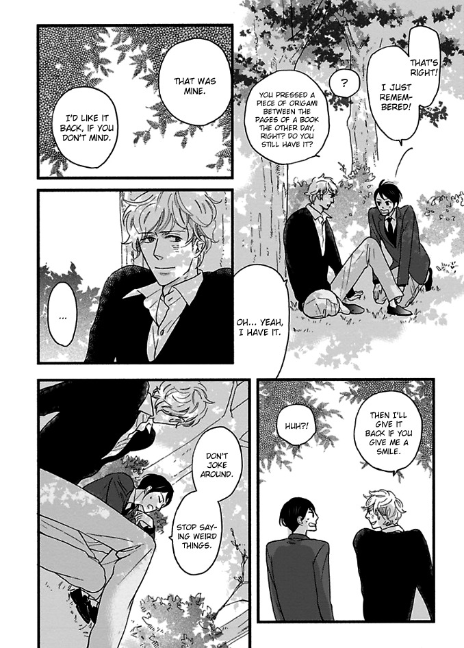 Honjitsu wa Seiten nari Chapter 3 page 26 - Chapter 3