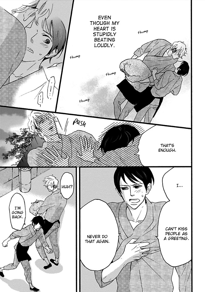 Honjitsu wa Seiten nari Chapter 3 page 35 - Chapter 3