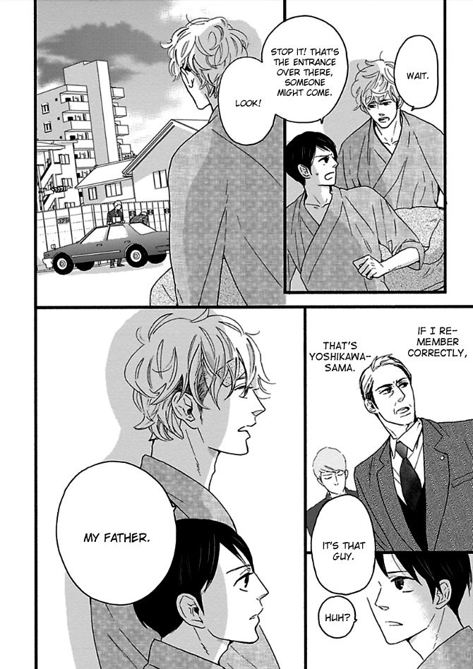 Honjitsu wa Seiten nari Chapter 3 page 36 - Chapter 3