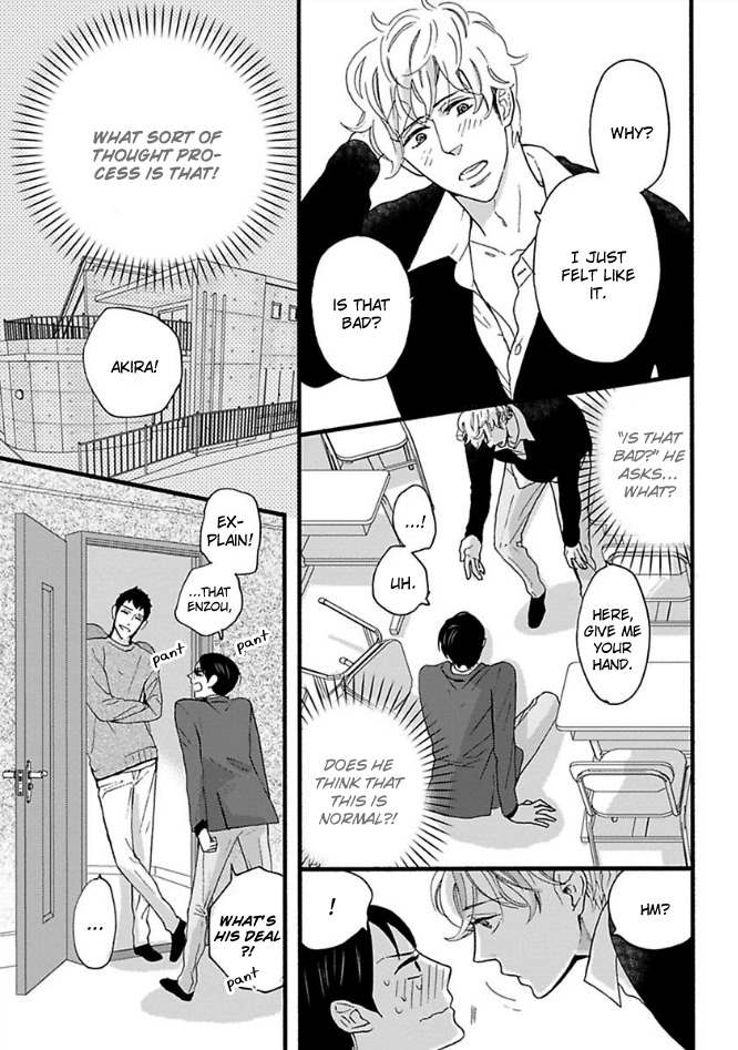 Honjitsu wa Seiten nari Chapter 3 page 7 - Chapter 3