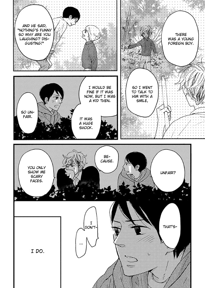 Honjitsu wa Seiten nari Chapter 4 page 29 - Chapter 4
