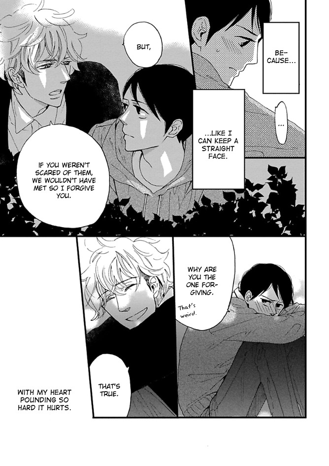 Honjitsu wa Seiten nari Chapter 4 page 30 - Chapter 4
