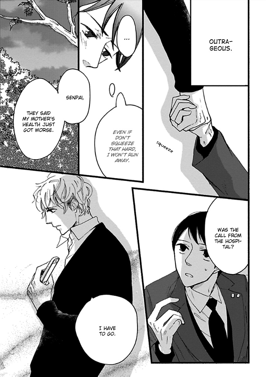 Honjitsu wa Seiten nari Chapter 5 page 10 - Chapter 5