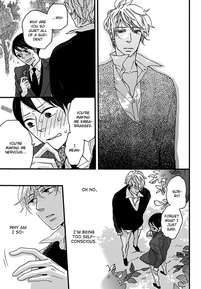 Honjitsu wa Seiten nari Chapter 5 page 18 - Chapter 5