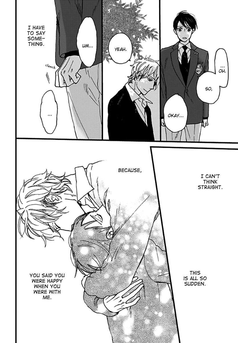 Honjitsu wa Seiten nari Chapter 5 page 21 - Chapter 5