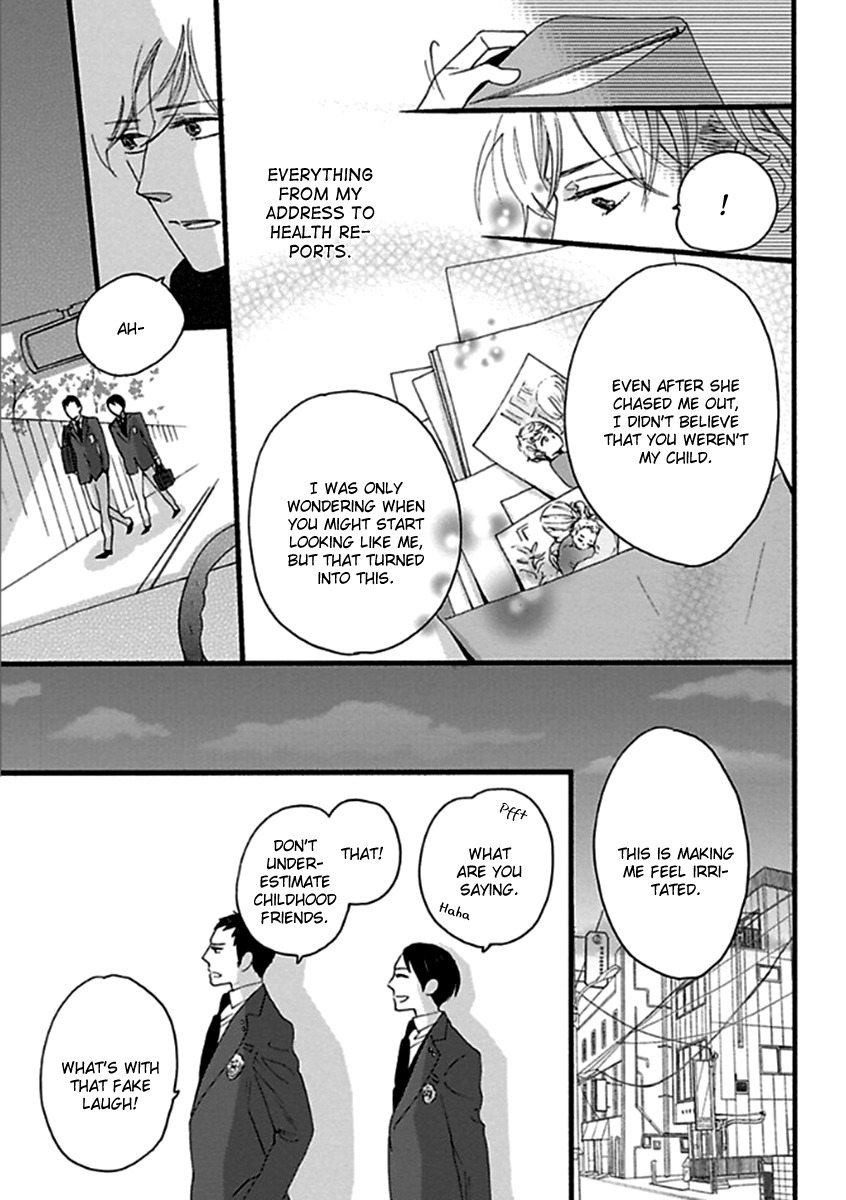 Honjitsu wa Seiten nari Chapter 5 page 26 - Chapter 5