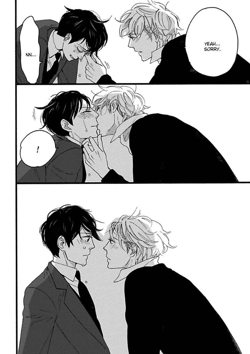 Honjitsu wa Seiten nari Chapter 5 page 35 - Chapter 5