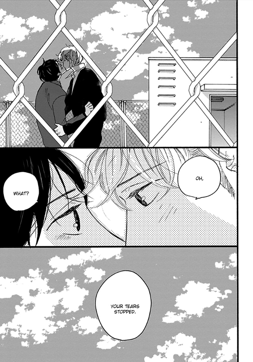 Honjitsu wa Seiten nari Chapter 5 page 36 - Chapter 5