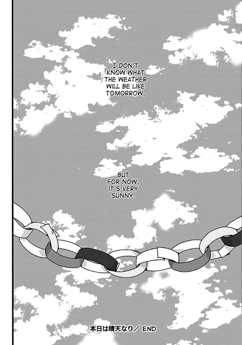 Honjitsu wa Seiten nari Chapter 5 page 39 - Chapter 5