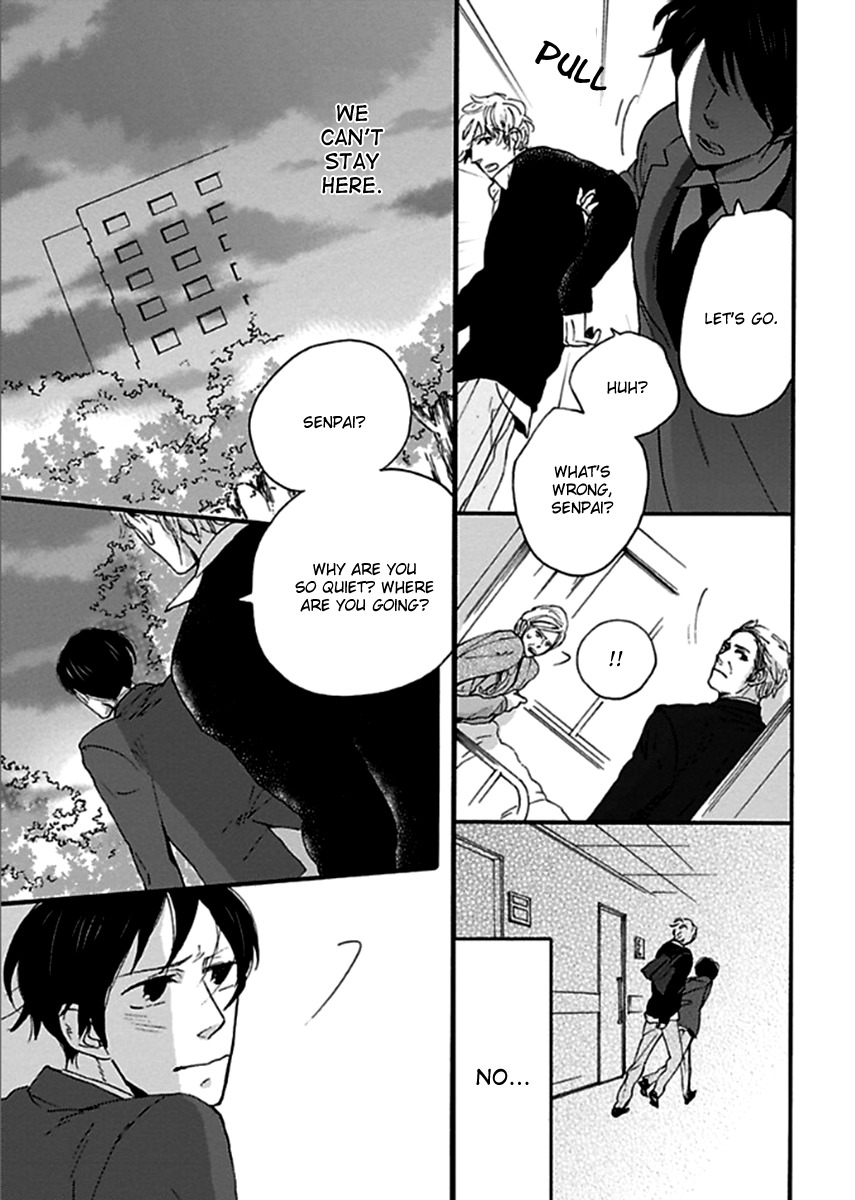 Honjitsu wa Seiten nari Chapter 5 page 6 - Chapter 5