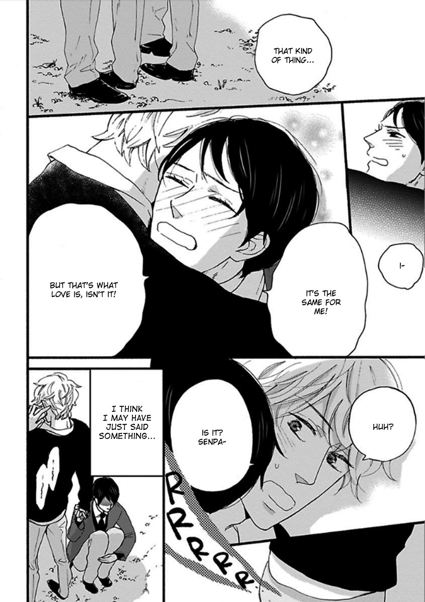 Honjitsu wa Seiten nari Chapter 5 page 9 - Chapter 5