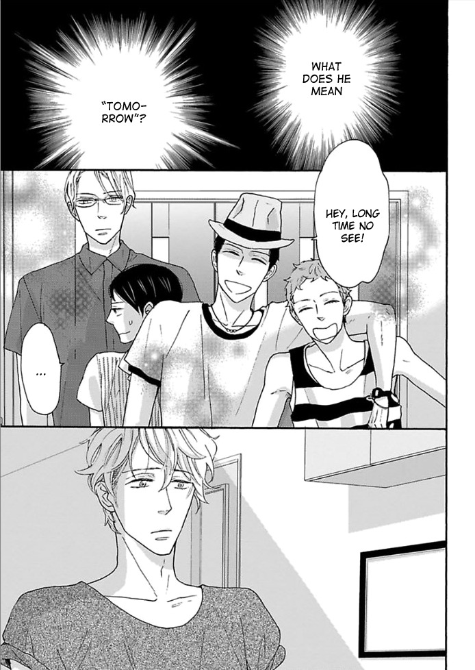 Honjitsu wa Seiten nari Chapter 6 page 10 - Chapter 6: Sweet x Spicy