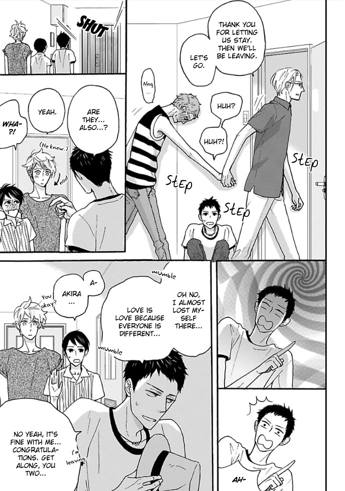 Honjitsu wa Seiten nari Chapter 6 page 14 - Chapter 6: Sweet x Spicy