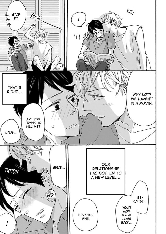 Honjitsu wa Seiten nari Chapter 6 page 6 - Chapter 6: Sweet x Spicy