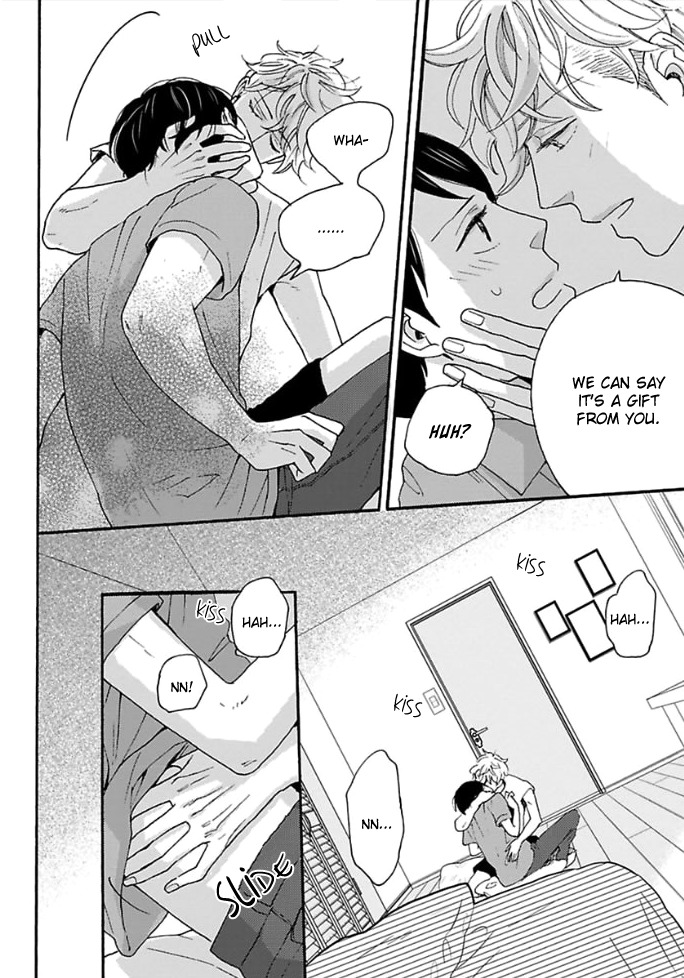 Honjitsu wa Seiten nari Chapter 6 page 7 - Chapter 6: Sweet x Spicy