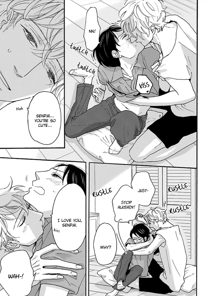 Honjitsu wa Seiten nari Chapter 6 page 8 - Chapter 6: Sweet x Spicy