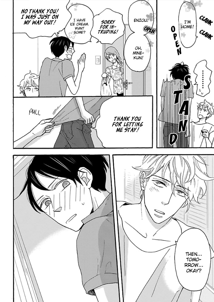Honjitsu wa Seiten nari Chapter 6 page 9 - Chapter 6: Sweet x Spicy