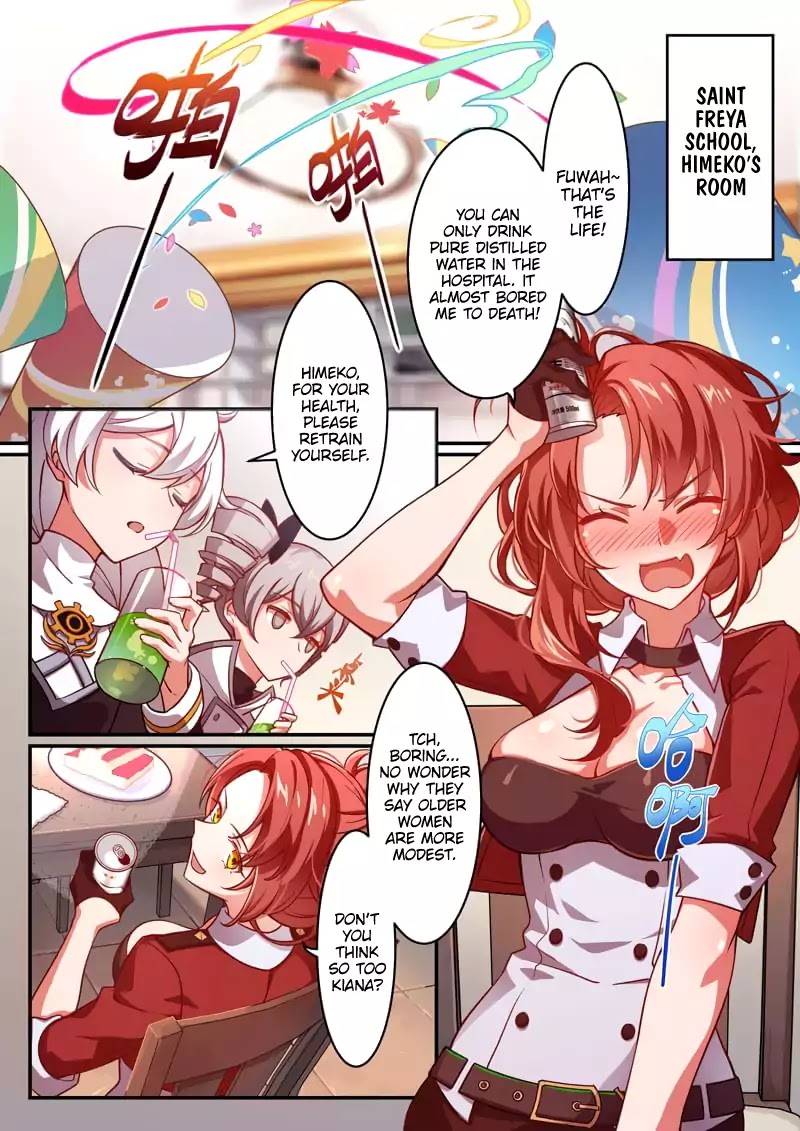 Honkai Impact 3 - Moon Shadow Chapter 1 page 13 - Chapter 1: Bottom Line