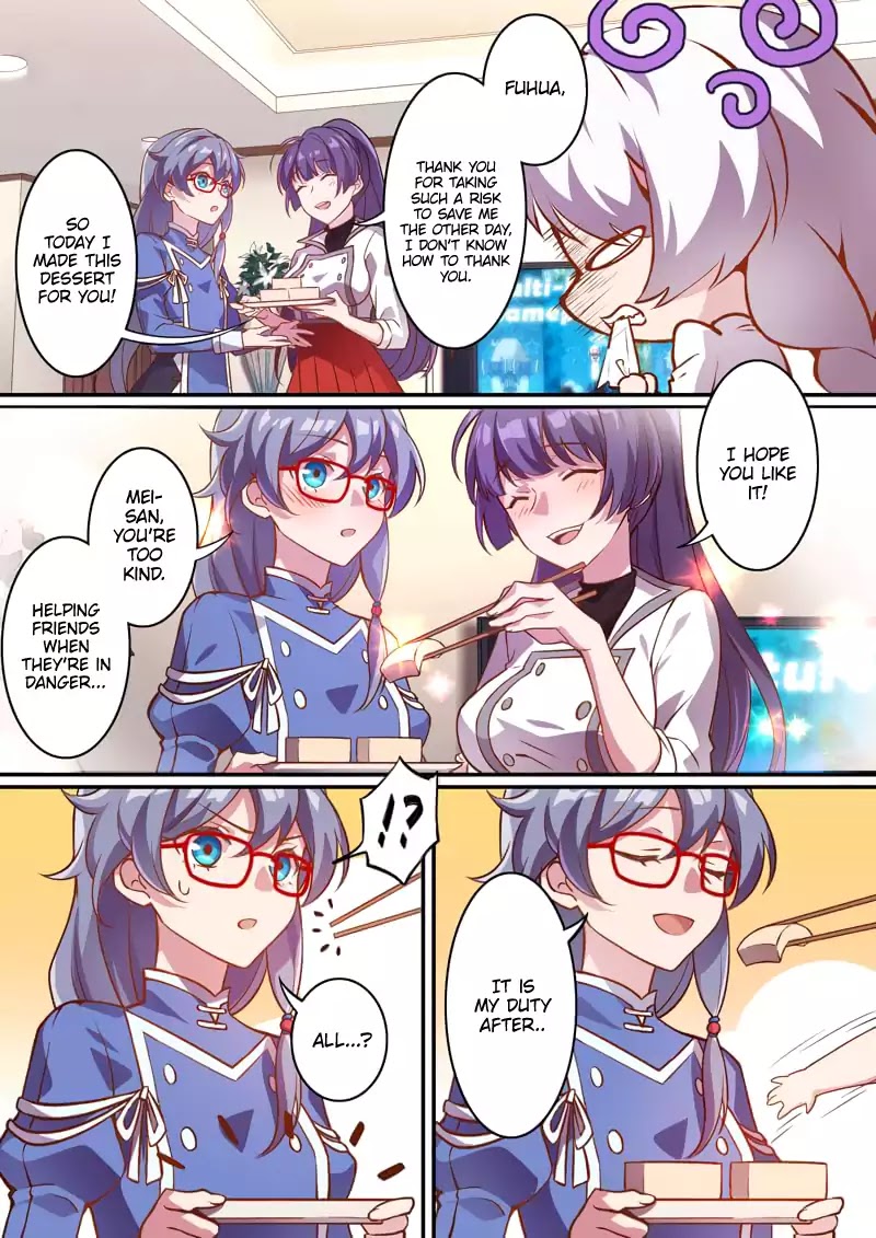 Honkai Impact 3 - Moon Shadow Chapter 1 page 14 - Chapter 1: Bottom Line