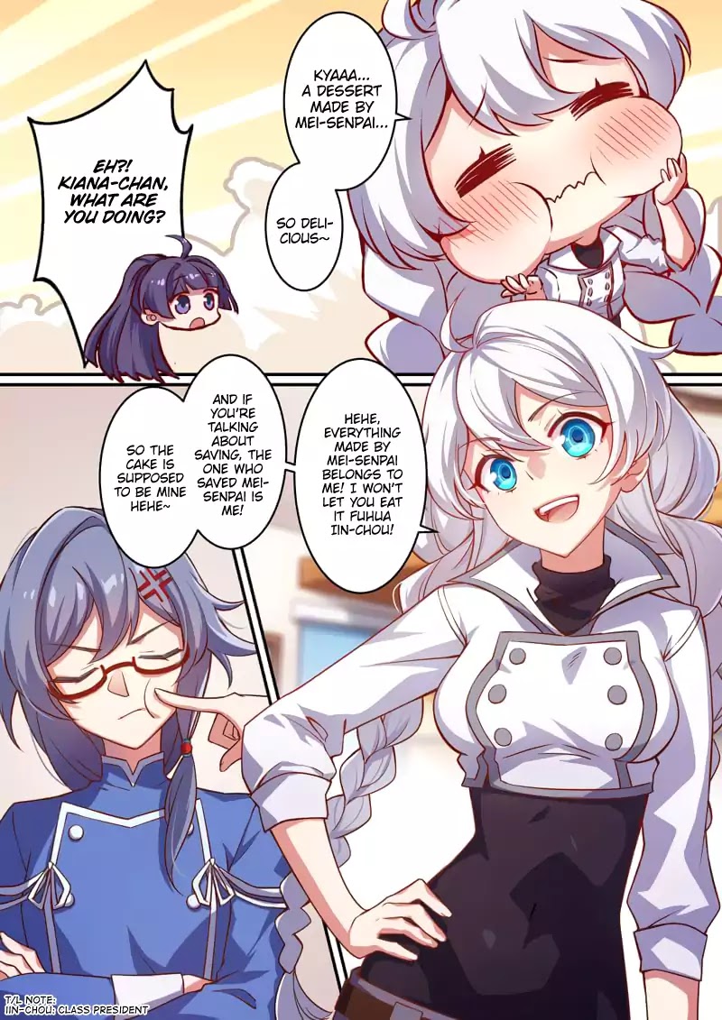 Honkai Impact 3 - Moon Shadow Chapter 1 page 15 - Chapter 1: Bottom Line