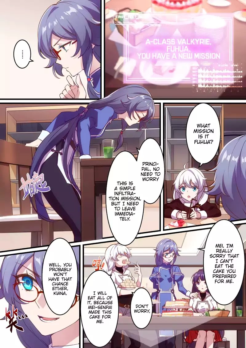 Honkai Impact 3 - Moon Shadow Chapter 1 page 17 - Chapter 1: Bottom Line