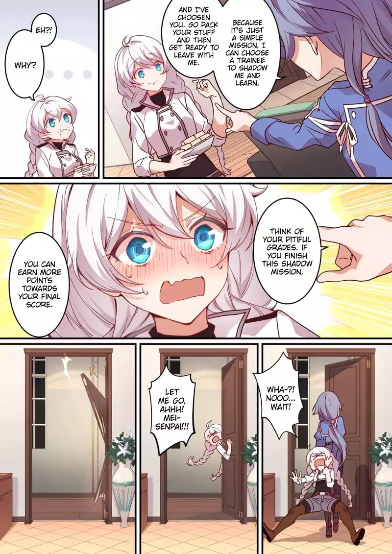 Honkai Impact 3 - Moon Shadow Chapter 1 page 18 - Chapter 1: Bottom Line